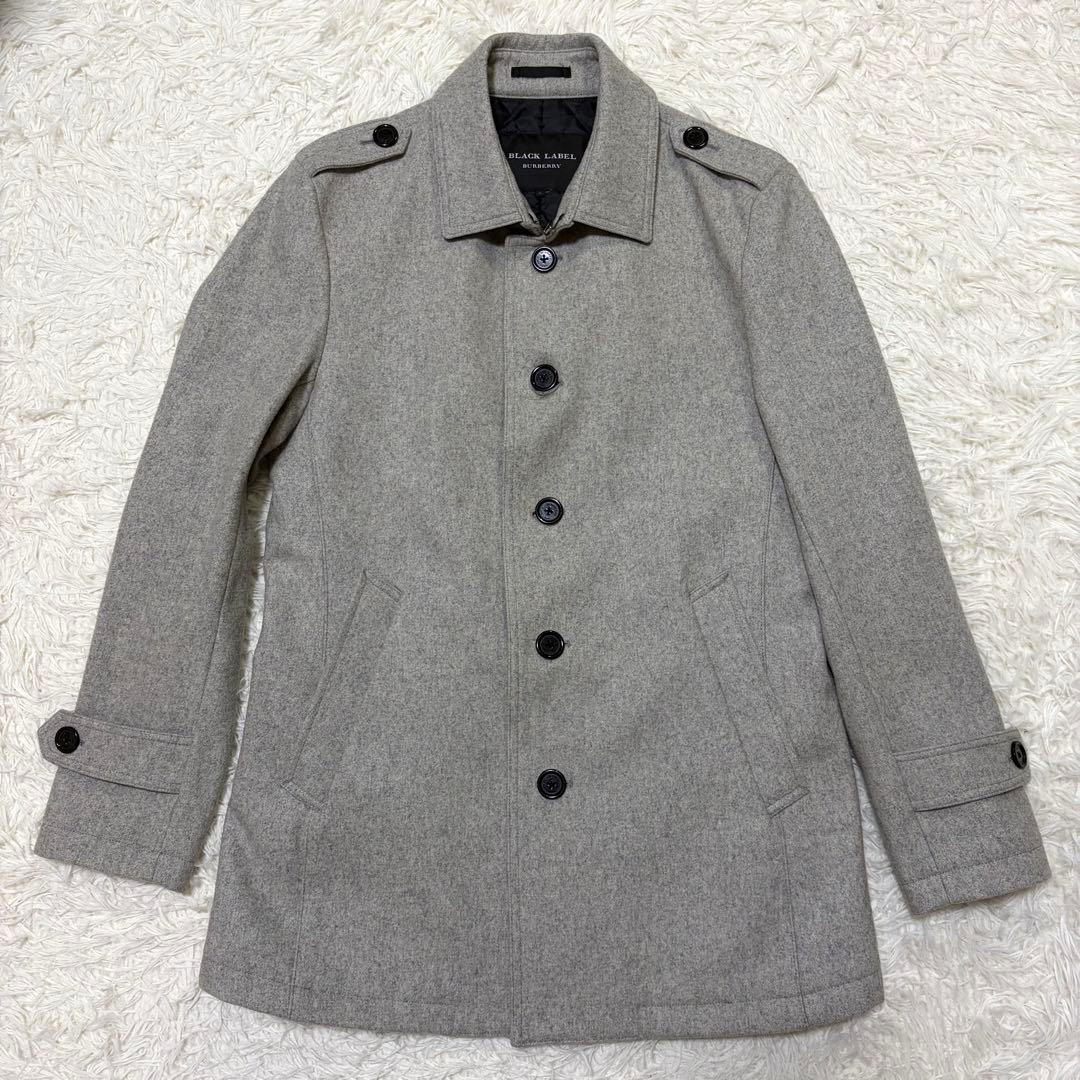 美品✨BURBERRY BLACKLABEL バーバリーテーラードジャケットＬ