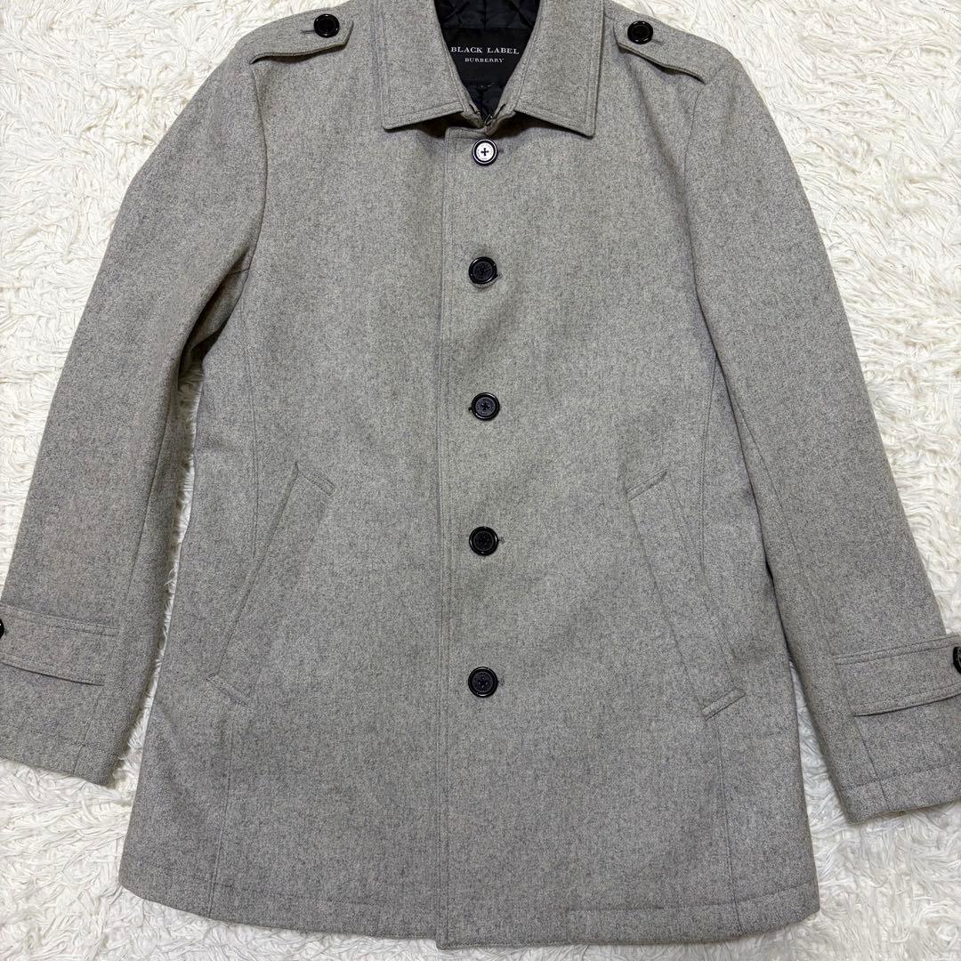 美品✨BURBERRY BLACKLABEL バーバリーテーラードジャケットＬ