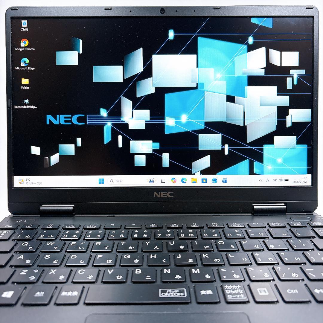 ★超軽量939g★ NEC VersaPro コンパクトモバイルノート_912