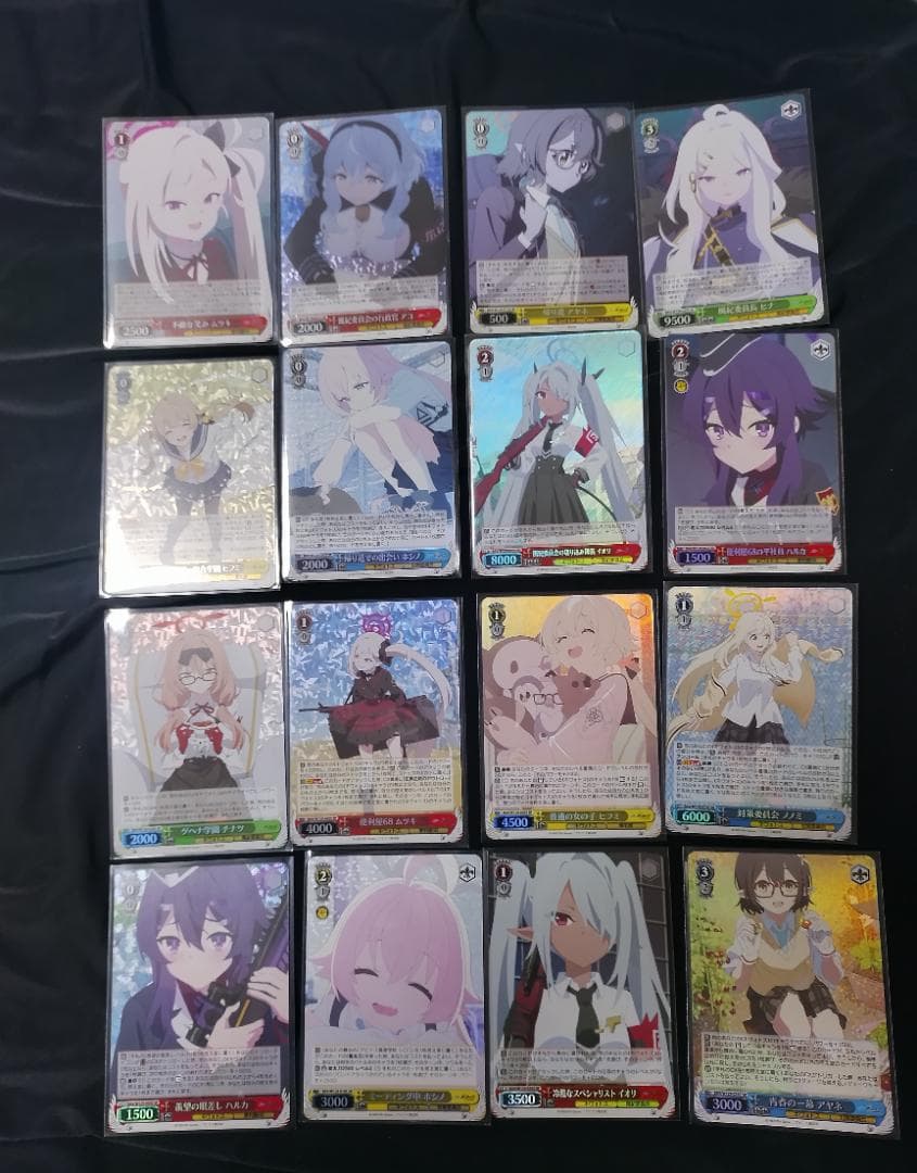 ヴァイス ブルーアーカイブ SR 対策委員会 アヤネetc　合計84枚