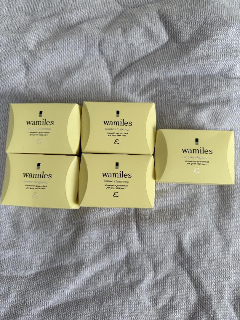 ワミレス　イオンヌクレイソープε 5個セット