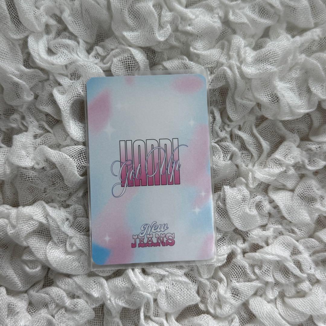 NewJeans ハニ GetUp サノク トレカ 公式品