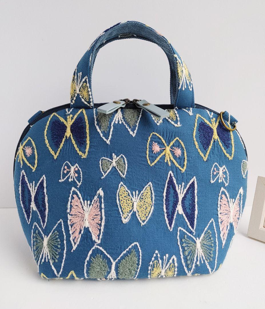 1点のみ ミナペルホネン レア スカイフラワー ミニサイズバッグ