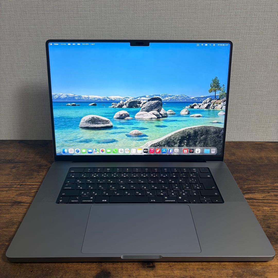 MacBook Pro 16インチ M1 Max メモリ32GB SSD1TB
