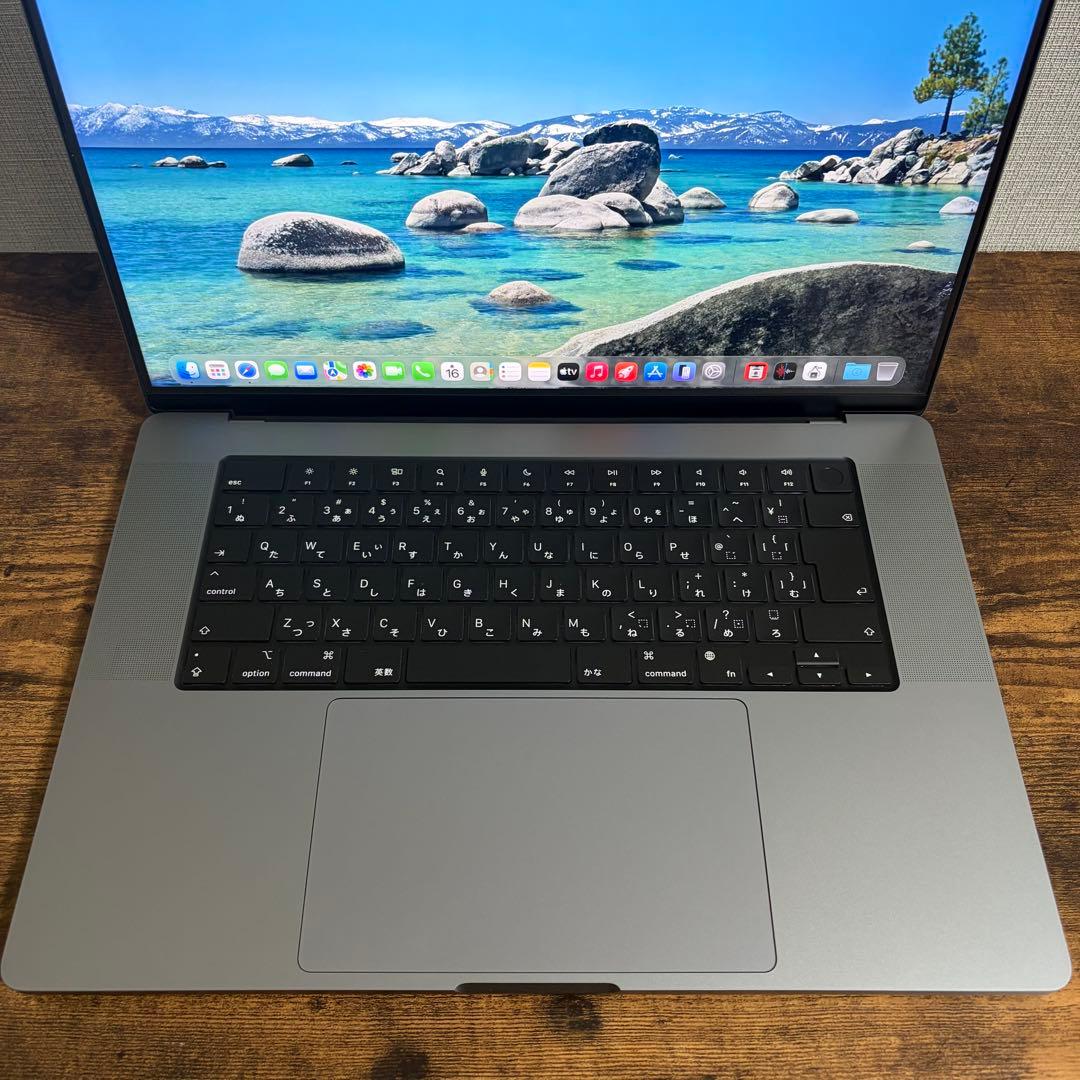 MacBook Pro 16インチ M1 Max メモリ32GB SSD1TB
