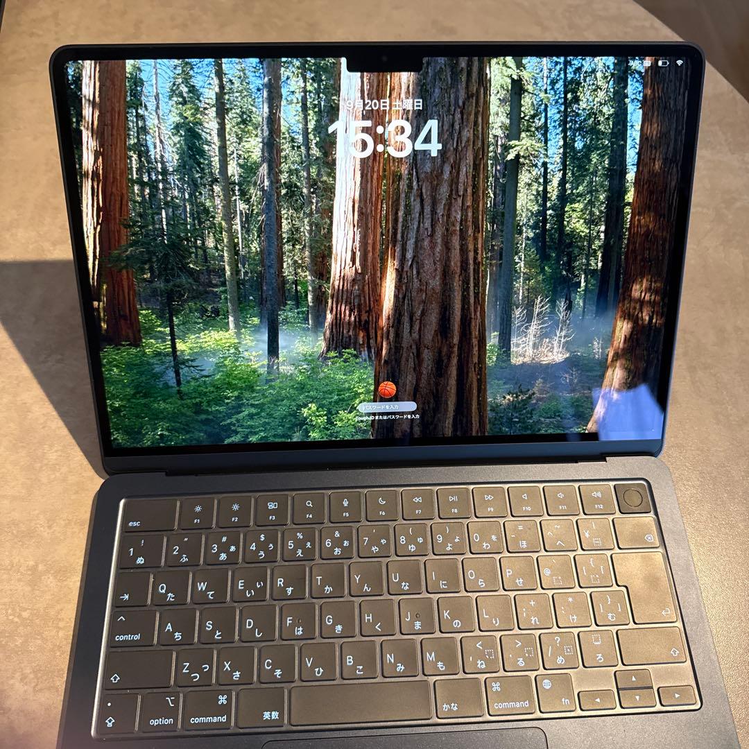 MacBook Air M2 512GB 16GB 13インチ