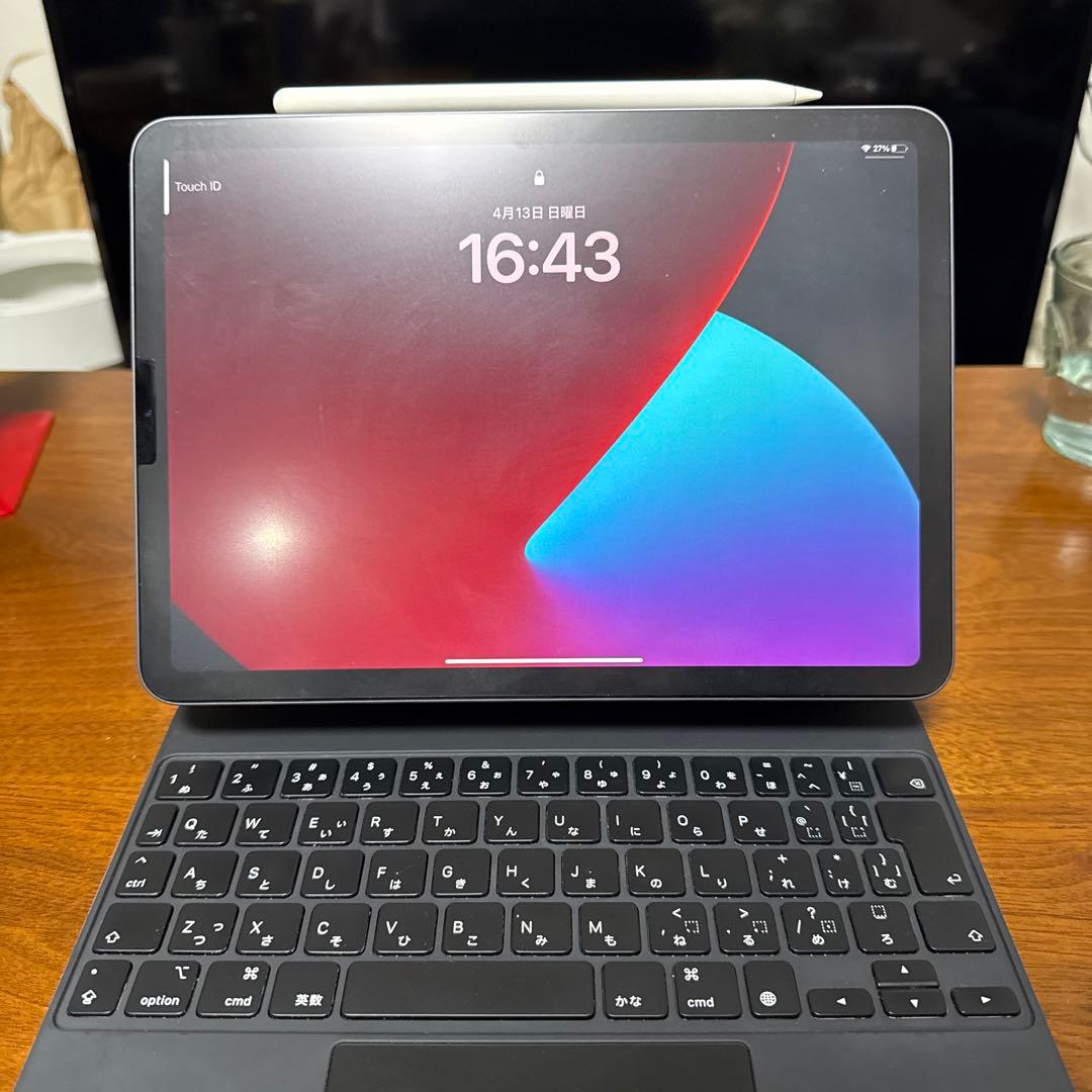 iPad Air(第4世代)+ApplePencil+MagicKeyboard