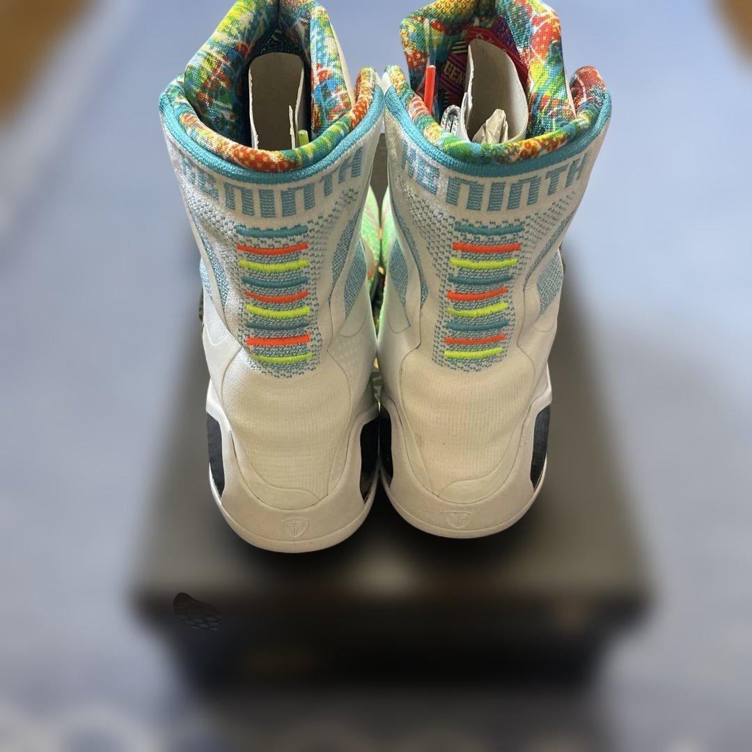 シューズ(男性用) KOBE IX ELITE HIGH PROTRO FZ7335 101