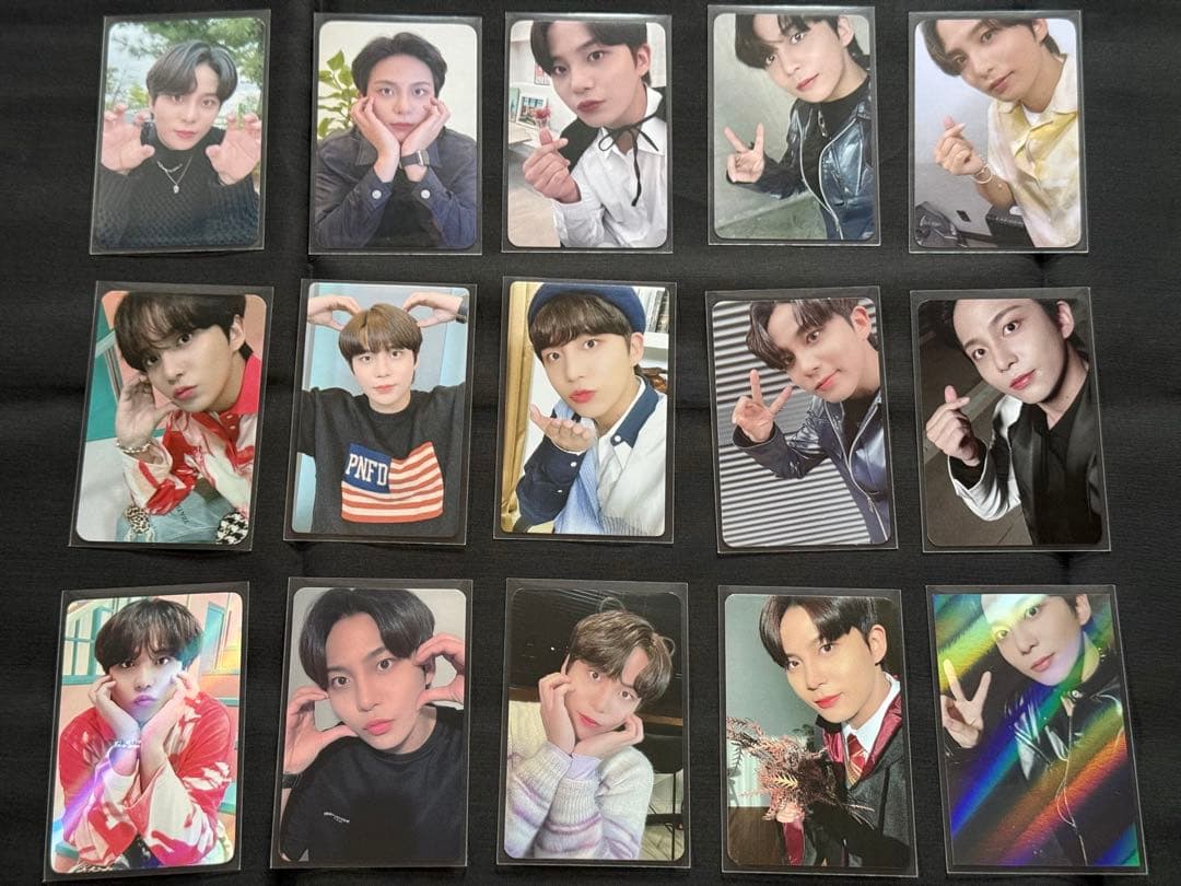 ATEEZ ジョンホ ZERO FEVER Part.3 特典 トレカ ①