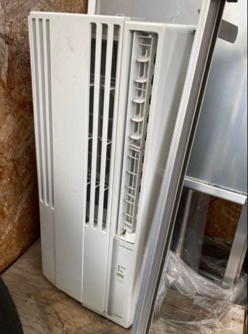 窓用エアコン 取り付けフレーム付き
