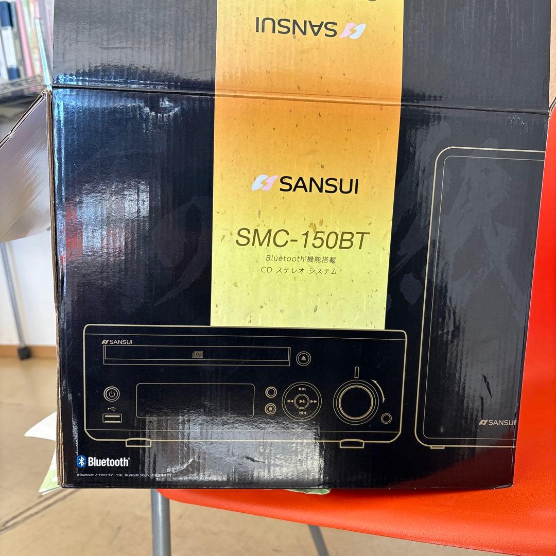 SANSUI SMC-150BT Bluetooth CDシステム