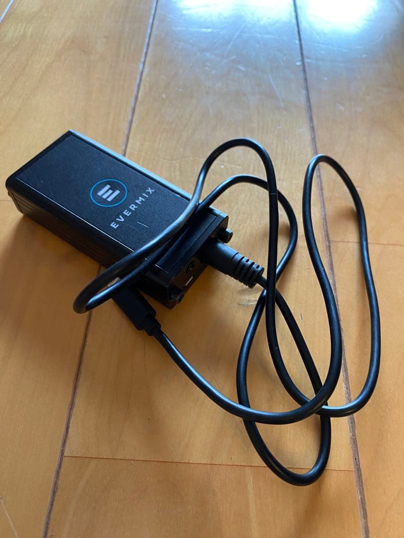 高音質！EVERMIX スマホ インターフェース