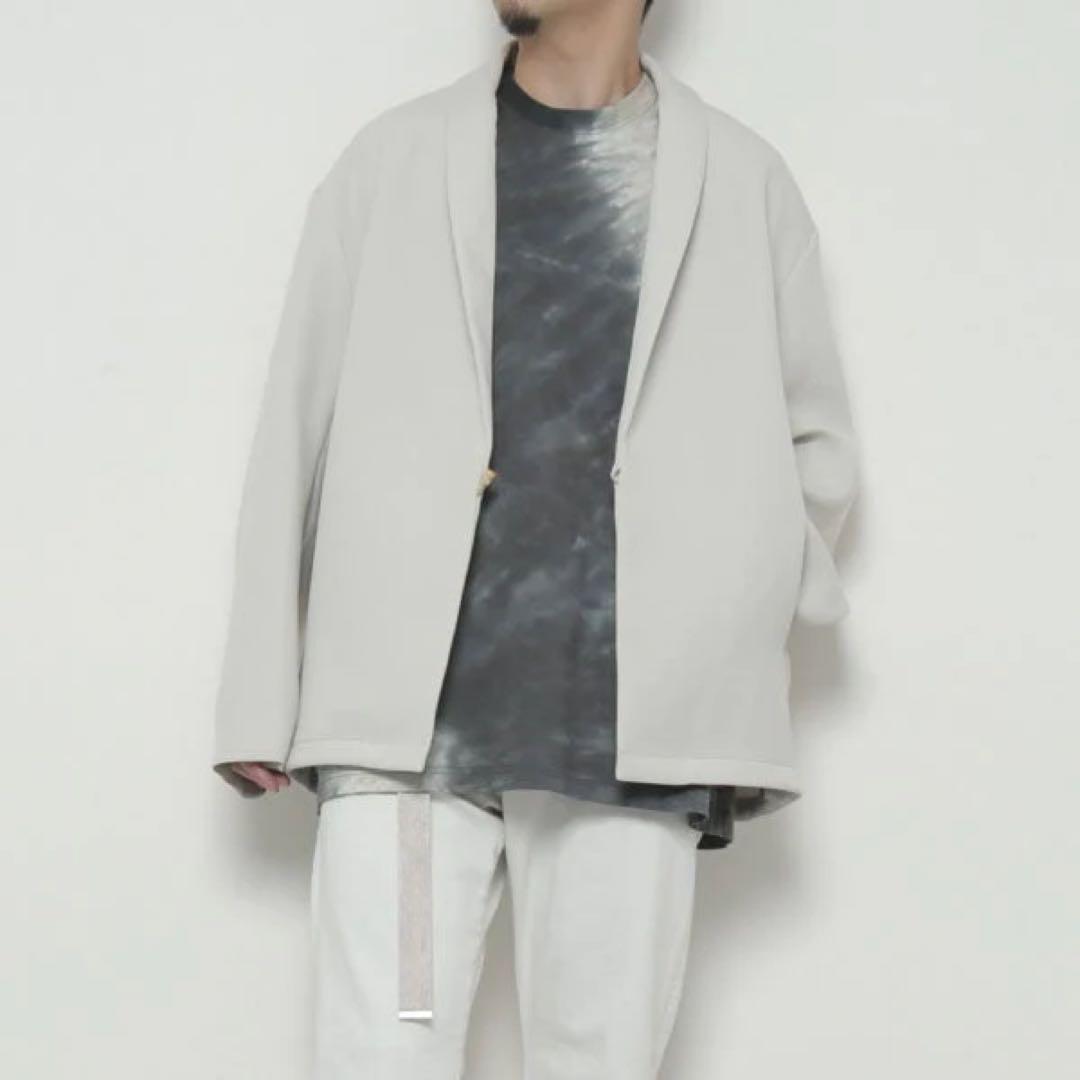 ジャケット・アウター PE TRIPLE CLOTH SHAWL COLLAR JACKET