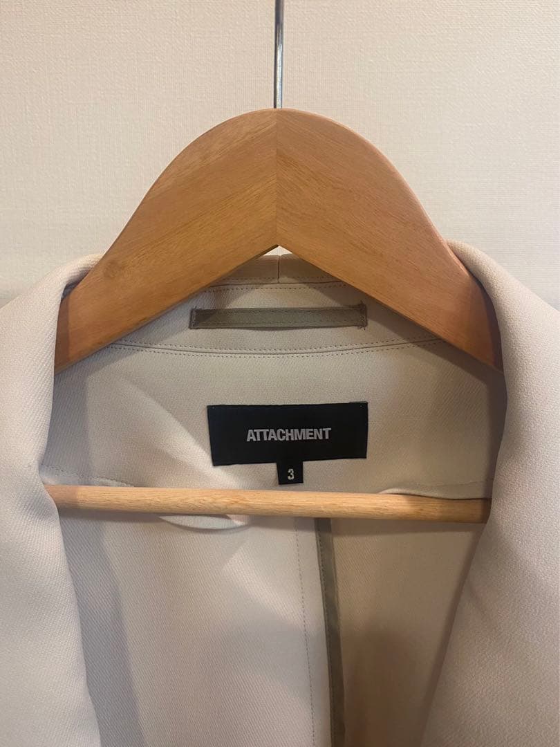 ジャケット・アウター PE TRIPLE CLOTH SHAWL COLLAR JACKET