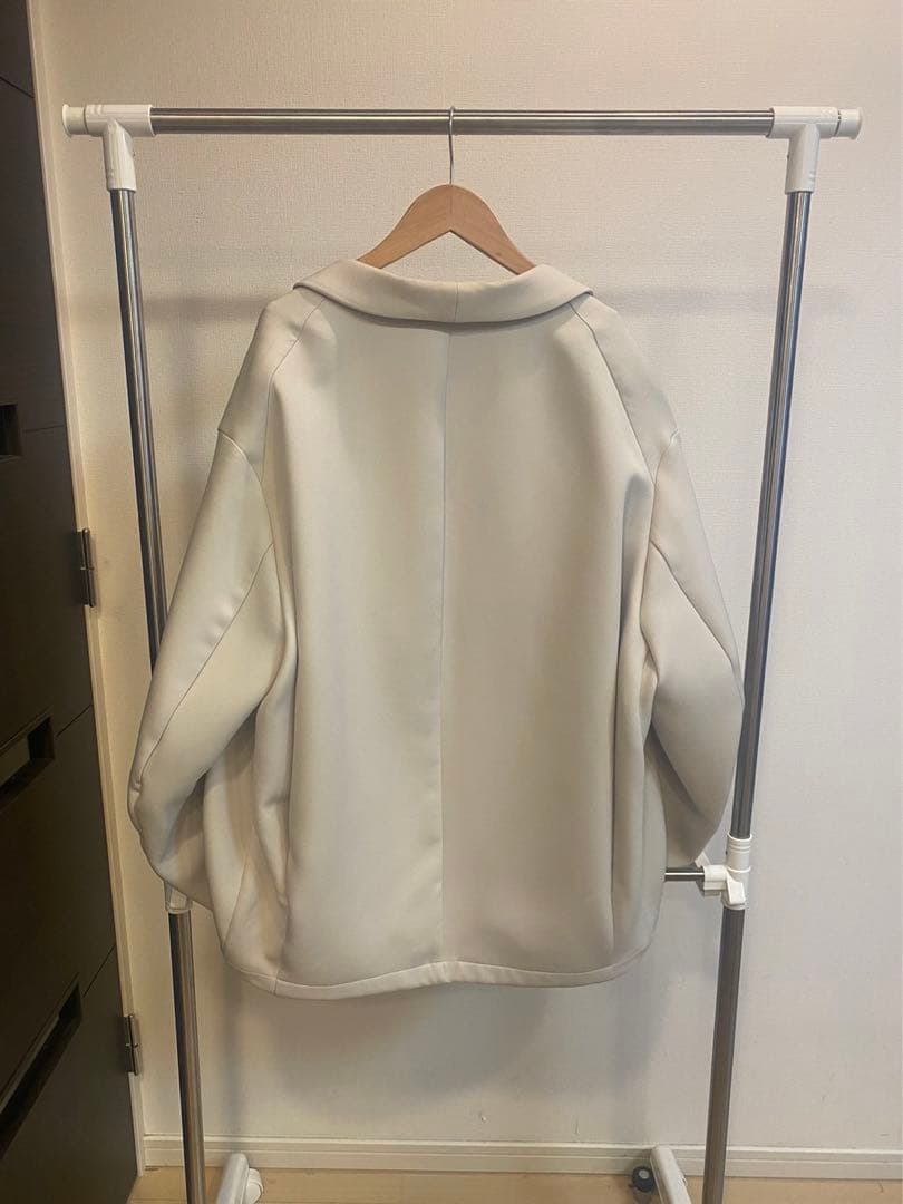 ジャケット・アウター PE TRIPLE CLOTH SHAWL COLLAR JACKET