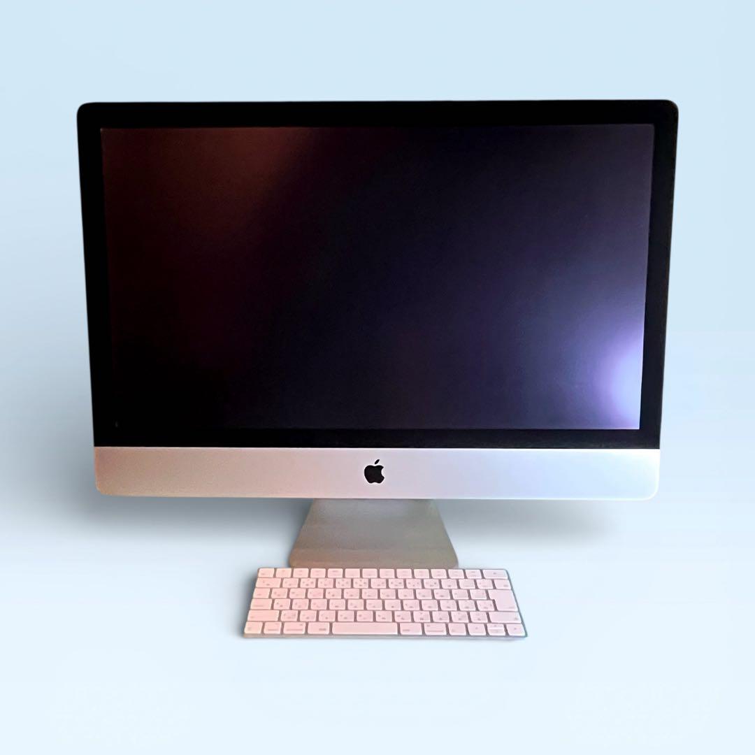 【1/12迄限定価格】2020 iMac 27インチ 8GB 256GB SSD