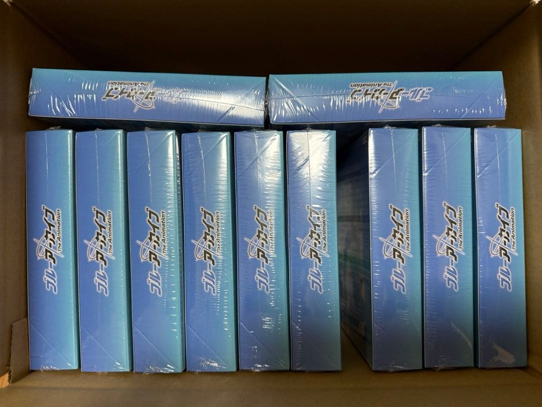 新品未開封 ヴァイスシュヴァルツ ブルーアーカイブ The Animation