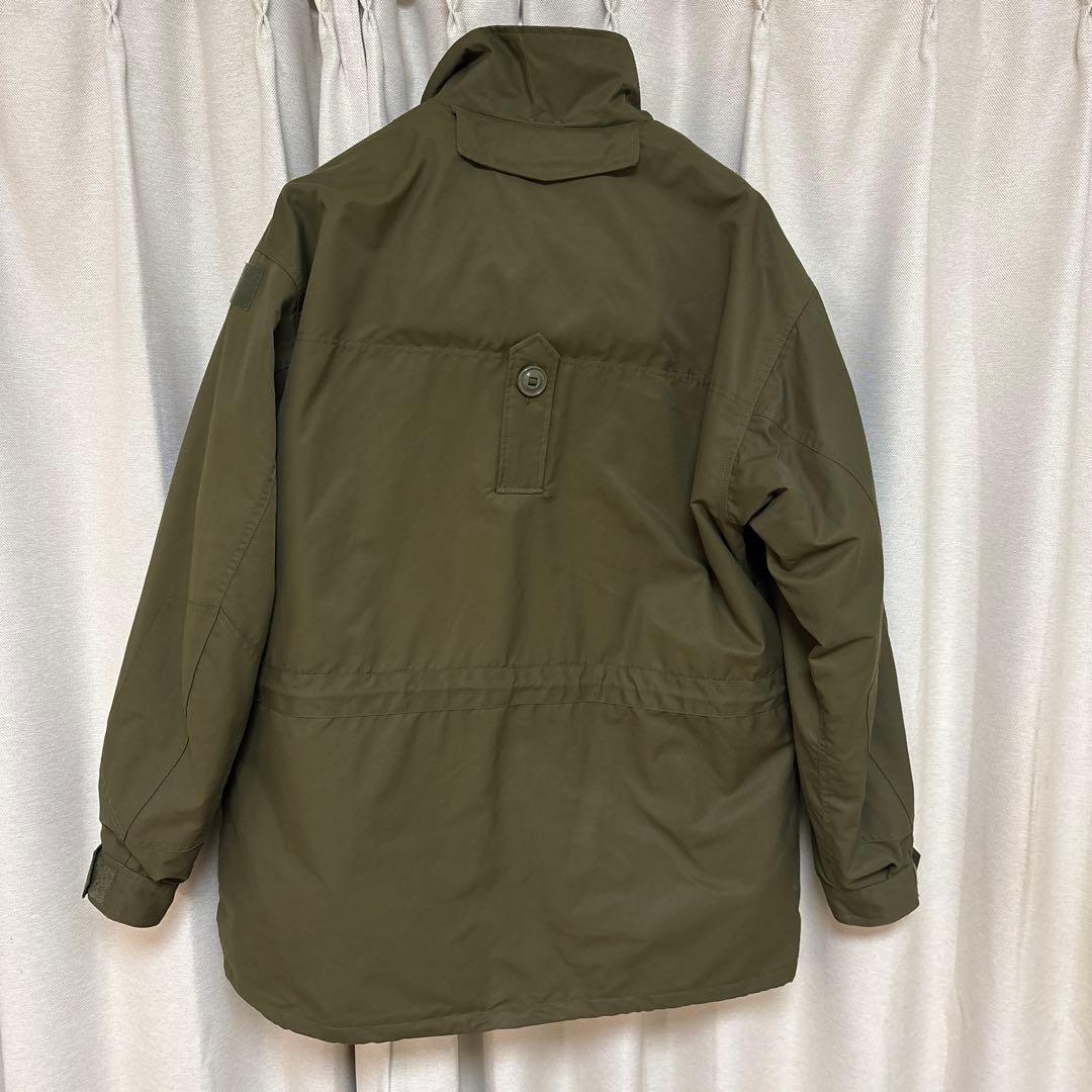 WAIPER.inc カナダ軍 コンバットパーカー オリーブ M