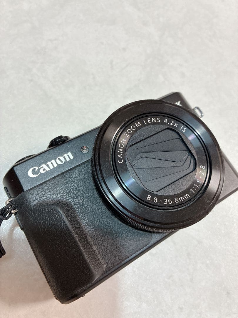 Canon PowerShot G7 X Mark Ⅱコンパクトデジタルカメラ