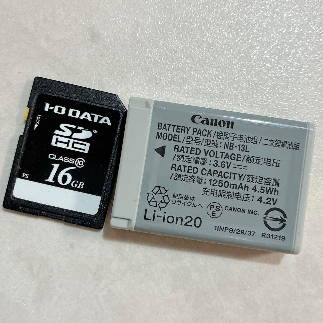 Canon PowerShot G7 X Mark Ⅱコンパクトデジタルカメラ