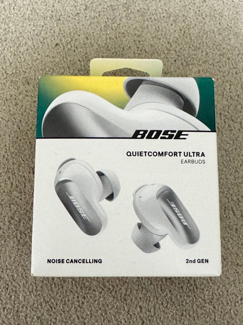 【新品未開封品】QuietComfort Ultra Earbuds 第2世代