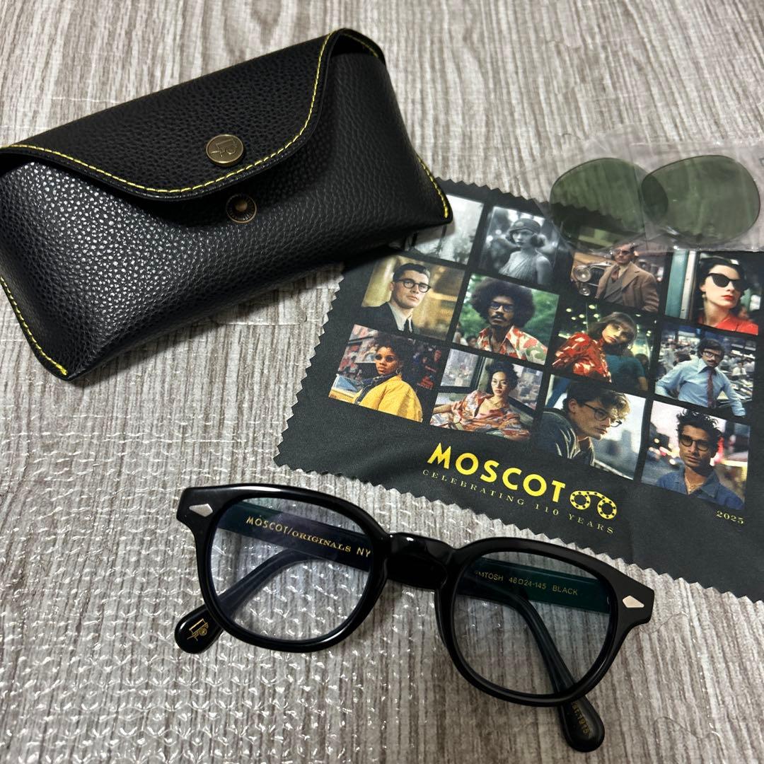 MOSCOT Originals レムトッシュ46サイズ