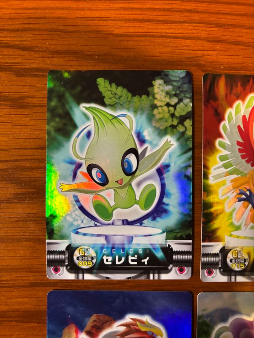 ポケモンずかんカード　エンテイ　スイクン　ライコウ　ラティアス　ラティオス　他