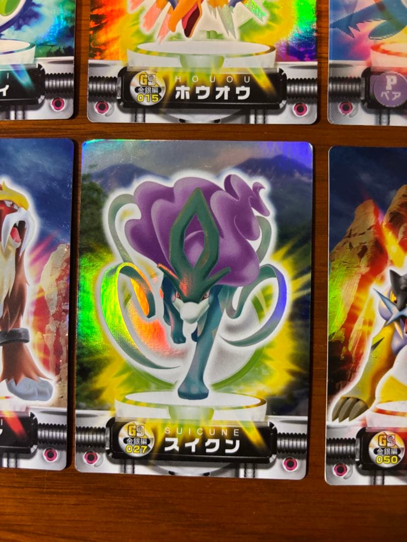 ポケモンずかんカード　エンテイ　スイクン　ライコウ　ラティアス　ラティオス　他