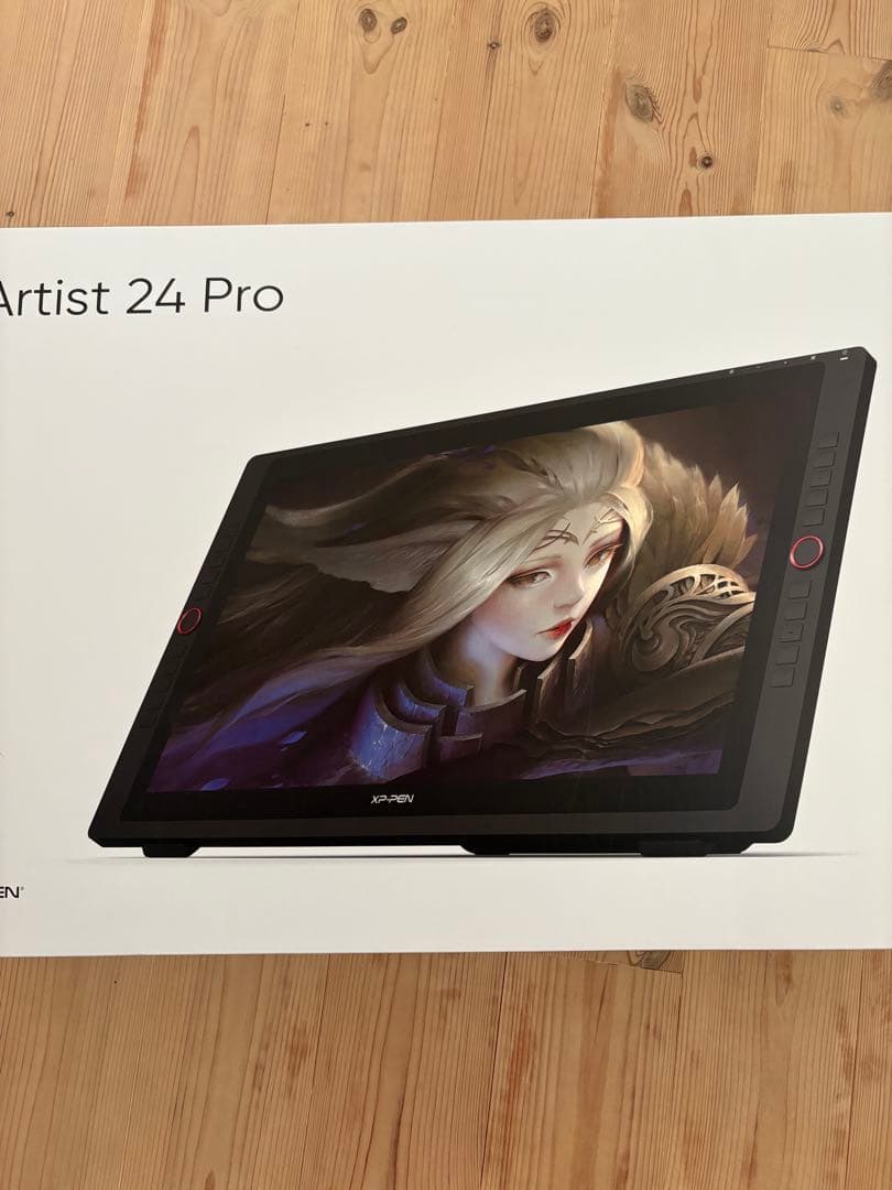 【最終値下げ】XP-PEN Artist 24 Pro 超美品 動作確認済