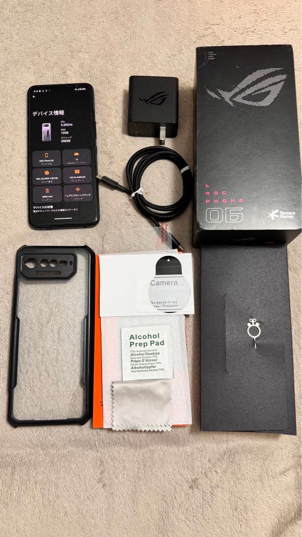 ASUS ROG PHONE 6D 12GB 256GB グローバル版