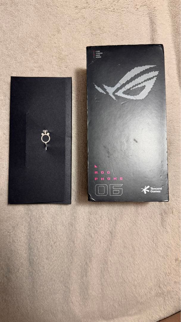 ASUS ROG PHONE 6D 12GB 256GB グローバル版
