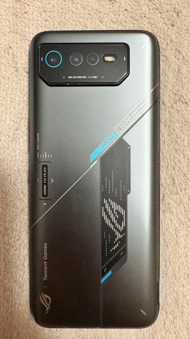 ASUS ROG PHONE 6D 12GB 256GB グローバル版