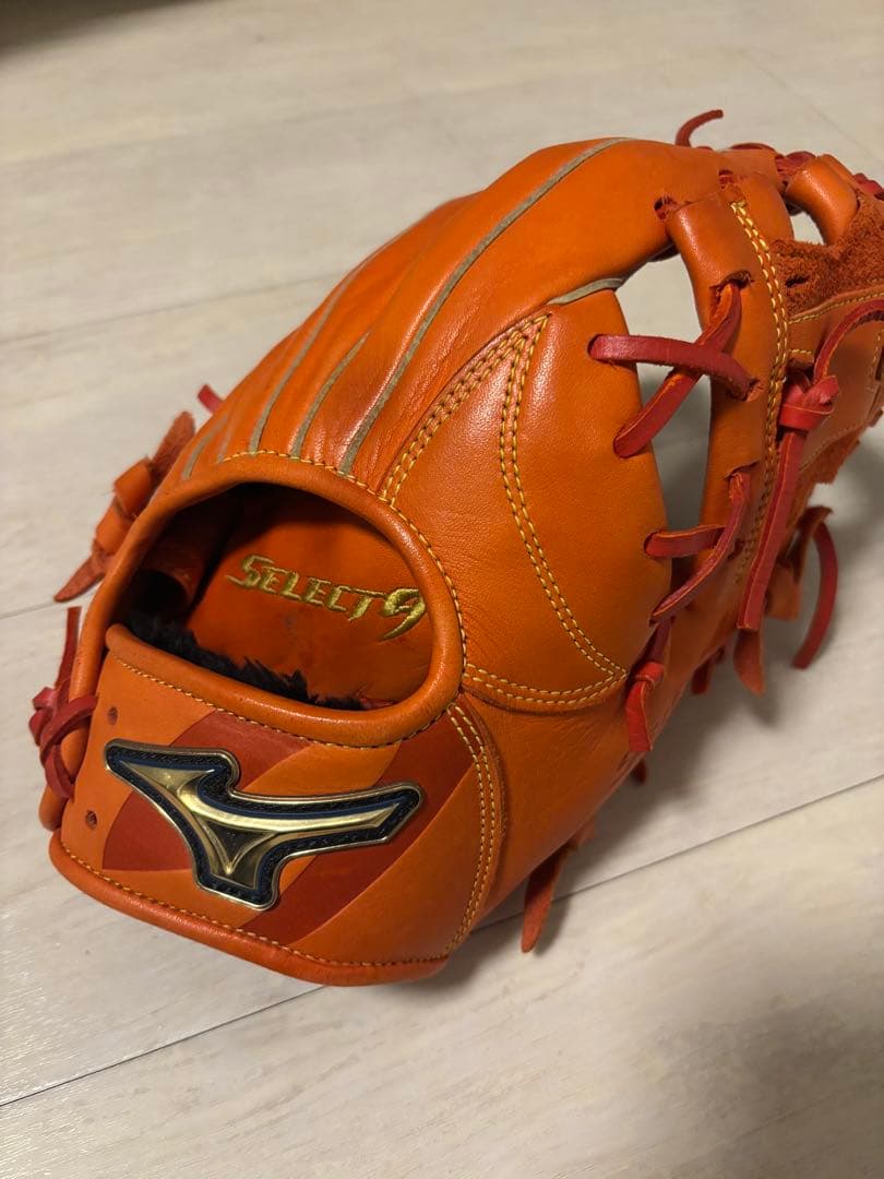 【限定品】ミズノ 軟式グラブ 坂本勇人モデル セレクトナイン　内野用グローブ