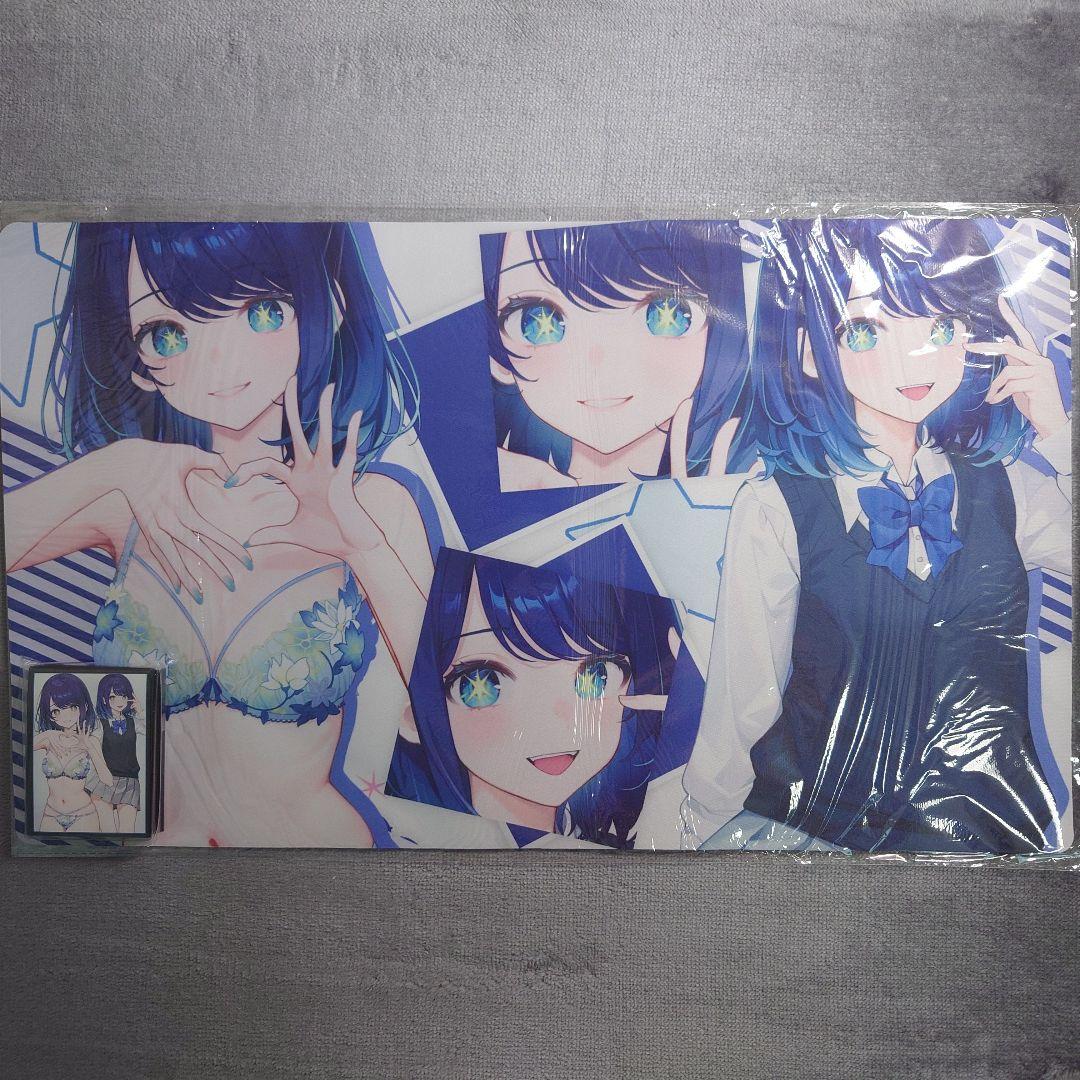 α1 推しの子 ランジェリー&制服 黒川あかね スリーブ&プレイマット