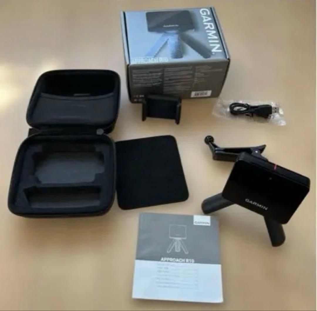 【美品】ガーミン GARMIN APPROACH R10 弾道測定器