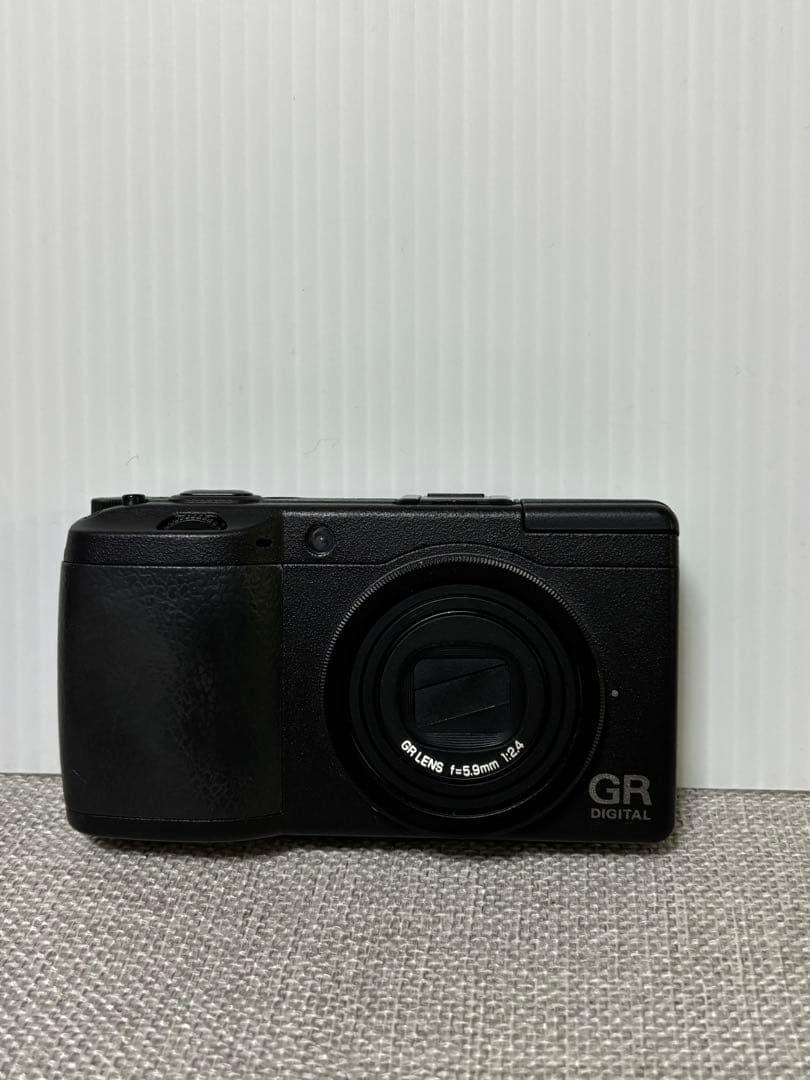 デジタルカメラ RICOH GR DIGITAL II