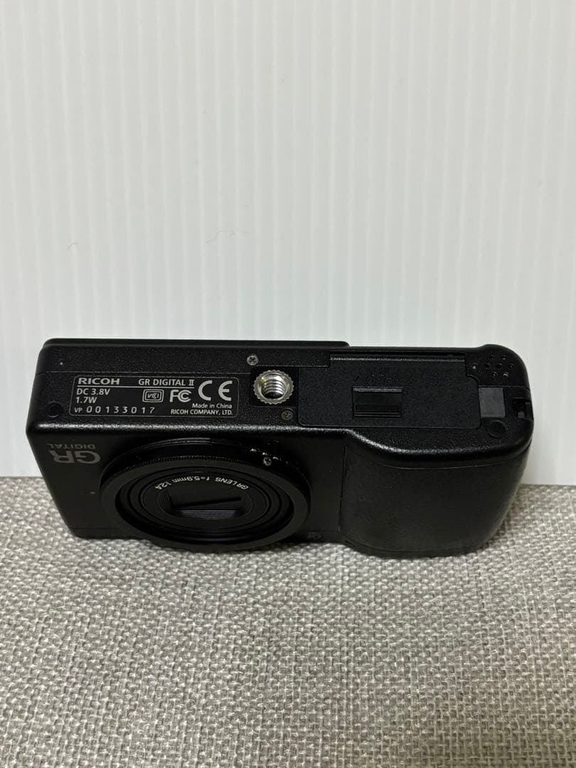 デジタルカメラ RICOH GR DIGITAL II