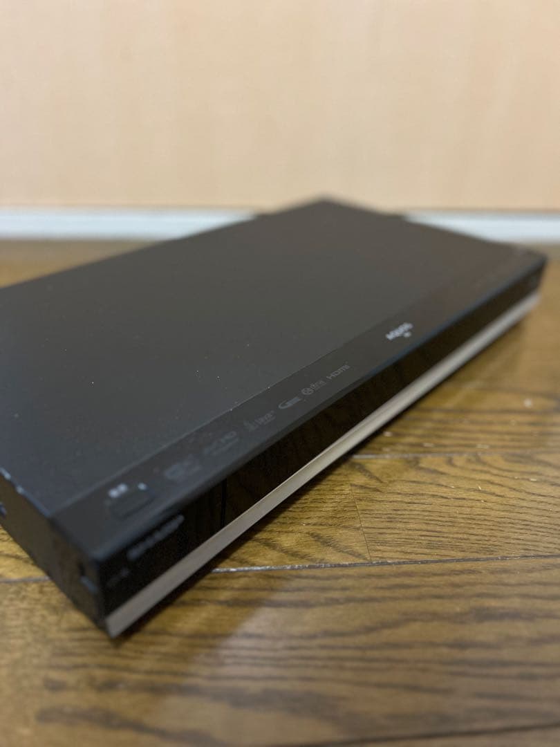 シャープ　AQUOS ブルーレイディスクレコーダー　※リモコンなし