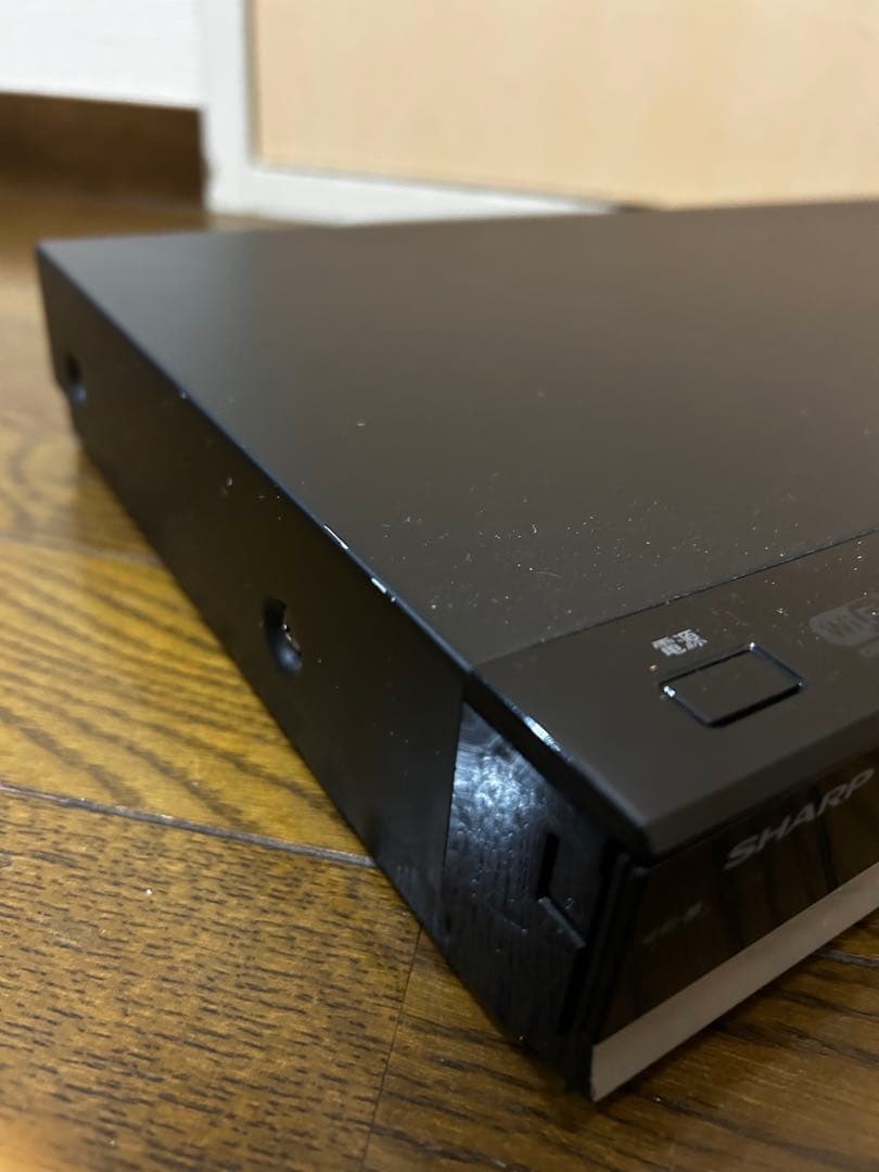 シャープ　AQUOS ブルーレイディスクレコーダー　※リモコンなし