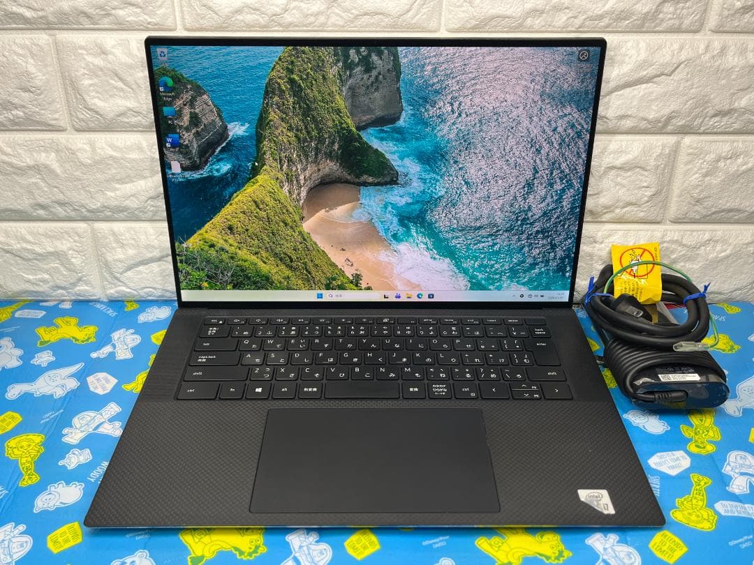 美品 デル Precision 5550 32GB UHD+ 15.6型 タッチ