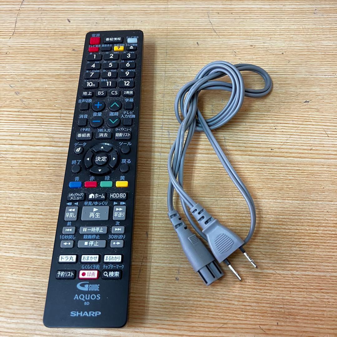 SHARP ブルーレイレコーダー 2B-C10ET1
