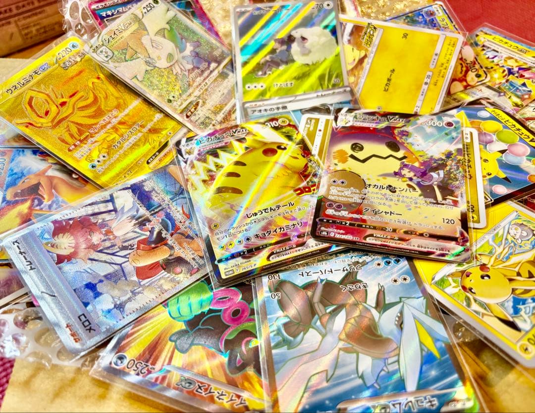 ポケカ　引退品　 旧裏　SAR CSR 1500枚以上 ミミッキュ ピカチュウ