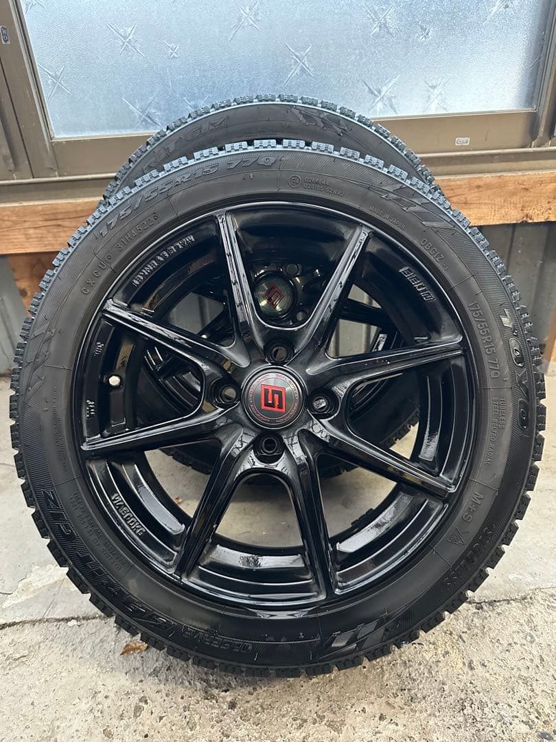 ルーミー冬タイヤセット　電動パーキング対応　TOYO