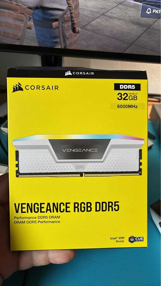 CORSAIR メモリ ＋ Ryzen 7 7700x CPU