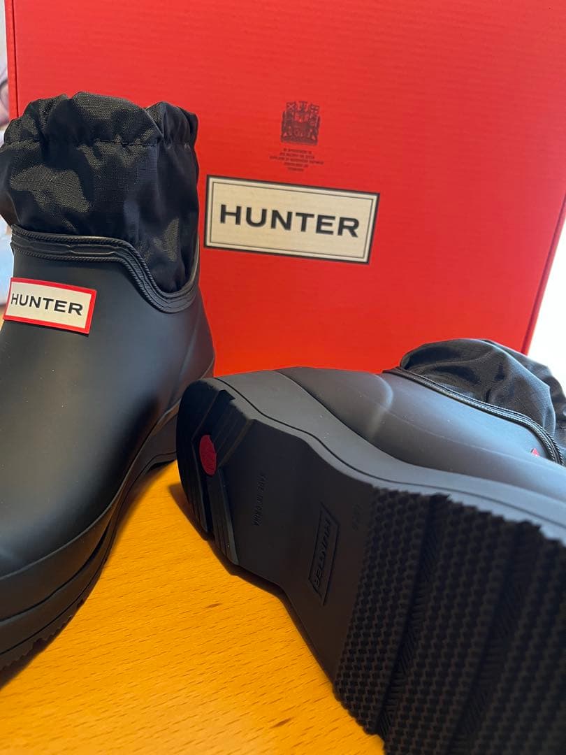 HANTER ハンター ユニセックスショートトラベルブーツ UK6