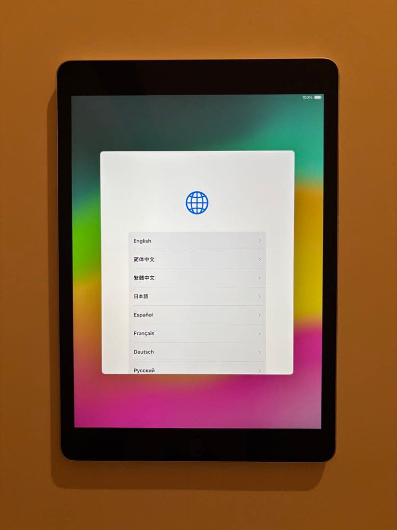 第9世代 iPad 64GB 容量100%