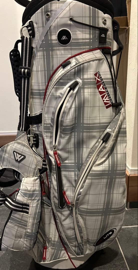 BIG MAXビッグマックス　スタンド式　キャディバッグ