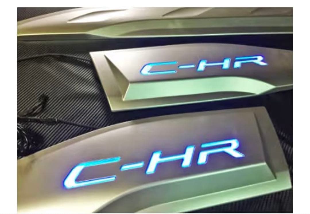 C-HR LED サイドエアロパーツ