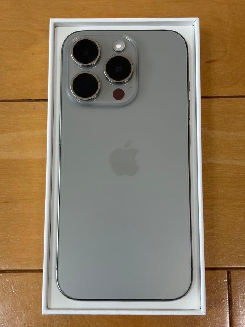 Apple iPhone 15 Pro 128GB スペースブラック