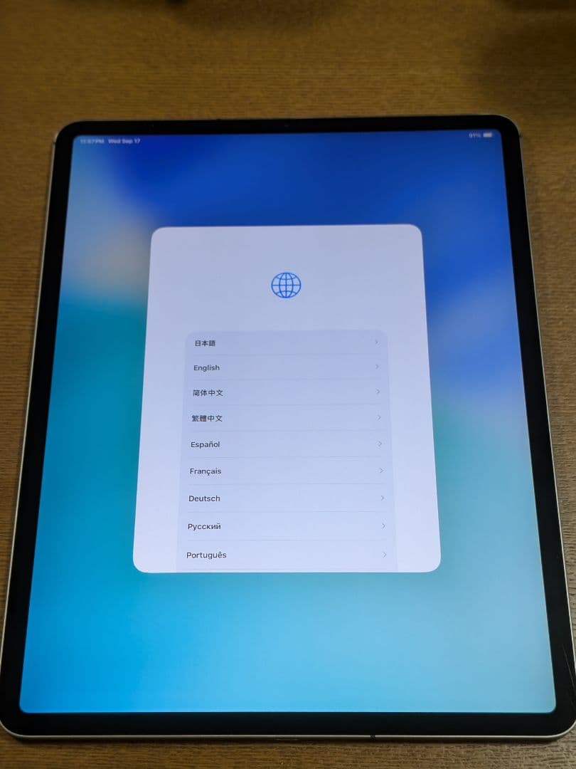iPad Pro 12.9 第3世代 256GB セルラー